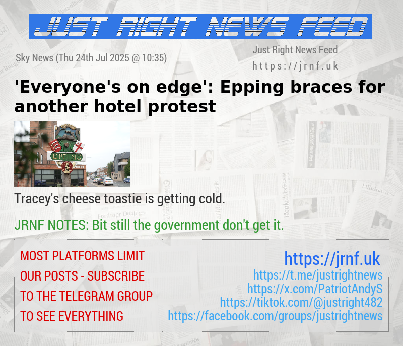 ’Everyone’s on edge’: Epping braces for another hotel protest