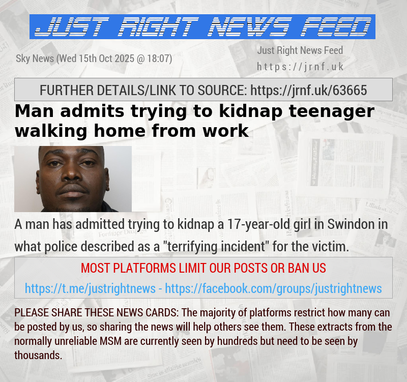 Man admits trying to kidnap teenager walking home from work